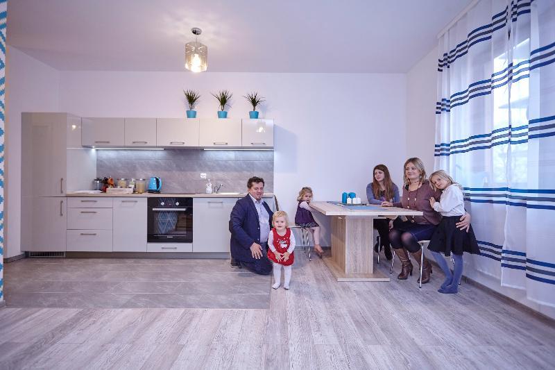 Apartament Na Zakolu Wisly Kraków Eksteriør billede
