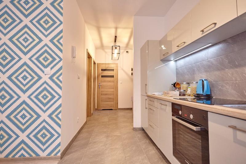 Apartament Na Zakolu Wisly Kraków Eksteriør billede